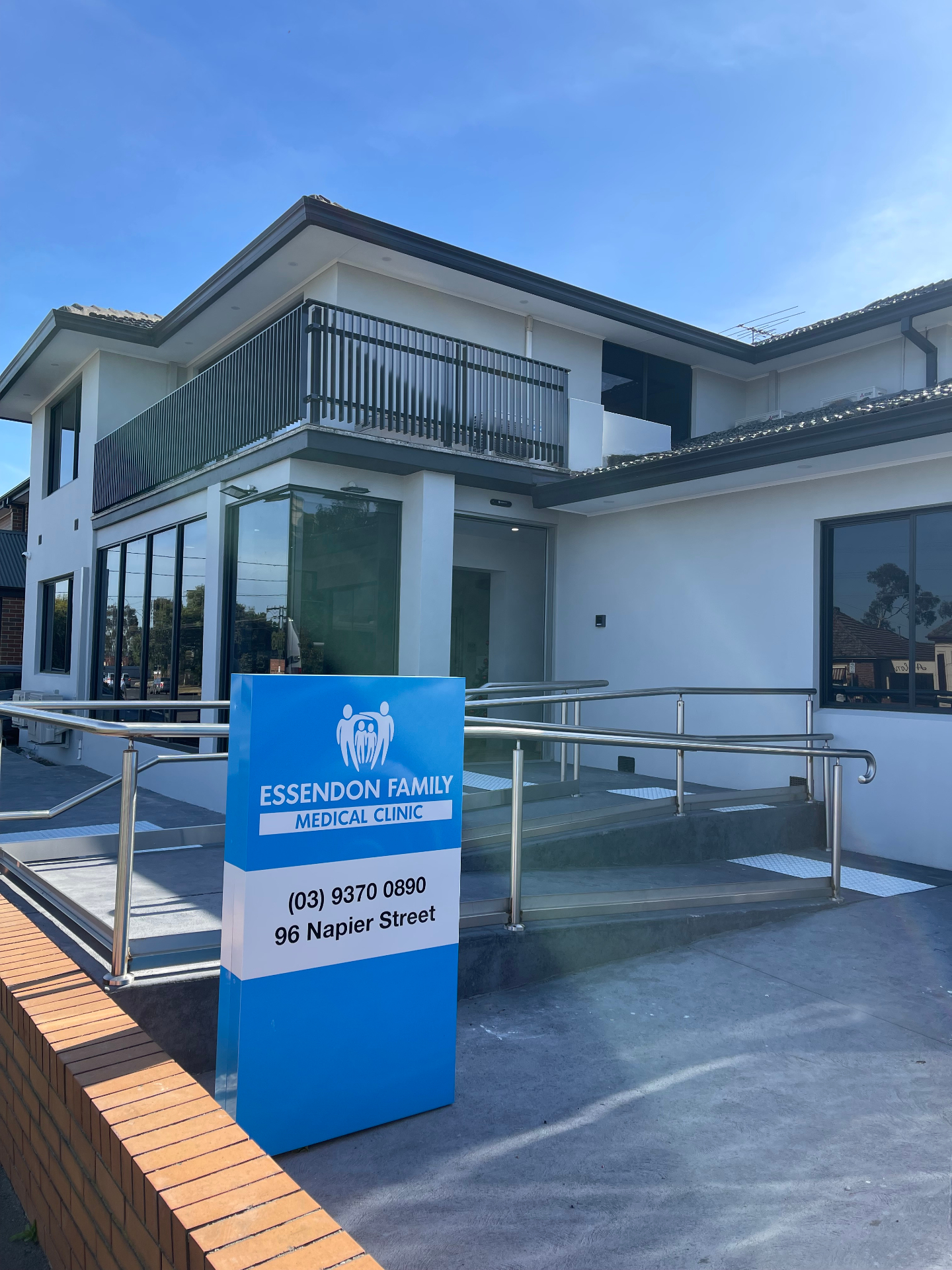 Essendon Family Medical Clinic exterior